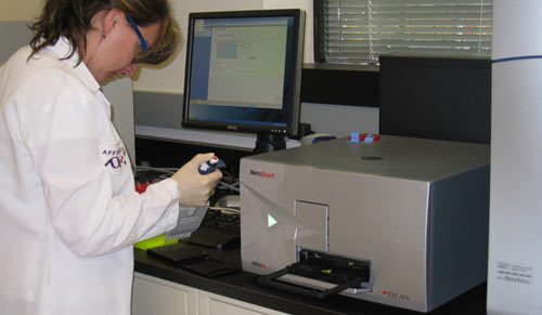 Small volume DNA quantification with Tecan’s Infinite® 200 NanoQuant 