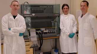 Automation improves tobacco research