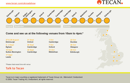 UK roadshows