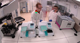 Screening Center chooses Tecan for reliability and support