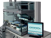 The Freedom EVO NGS workstation provides ready-to-run protocols for popular NGS chemistries